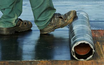 types of Broadway Lands felt roof
