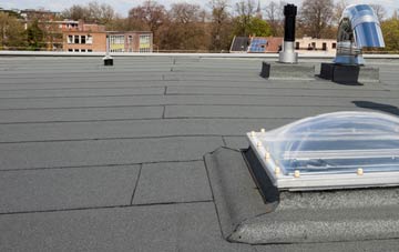 benefits of Broadway Lands flat roofing