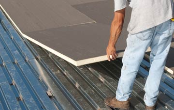 benefits of insulating Broadway Lands flat roofing