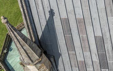 Broadway Lands lead roof considerations