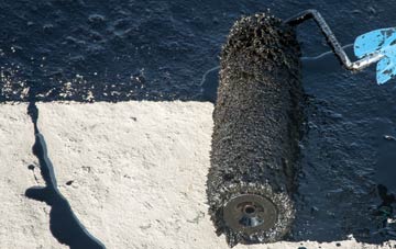 Broadway Lands liquid sealant waterproofing